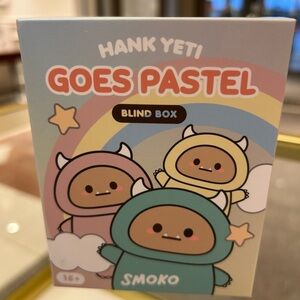 Pastel Yeti Mystery Blind Box